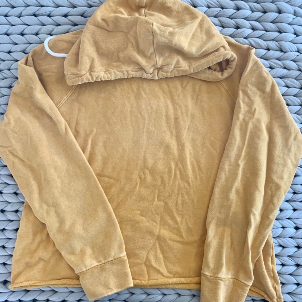 Cropped hoodie
